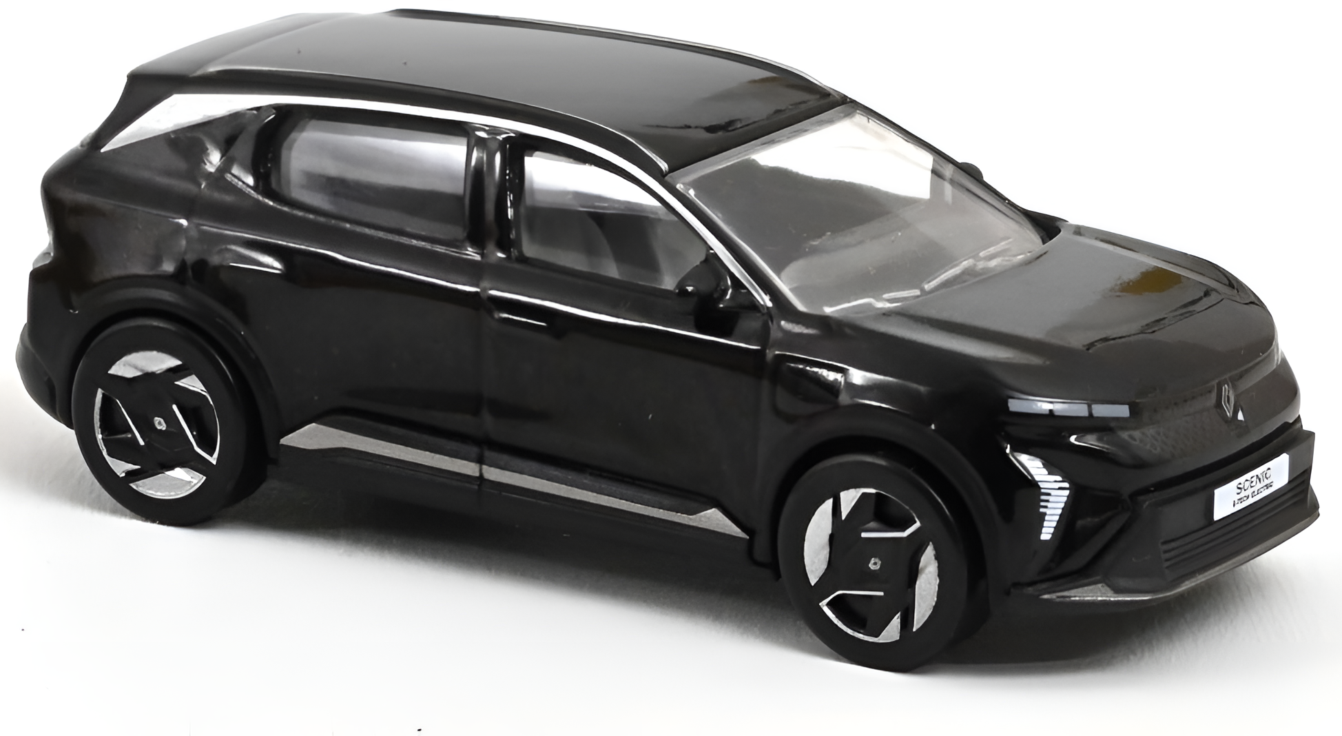 Model de colecție NOREV Modern: Mașini - Renault Scenic E-Tech 100% Electric (2024) (Diamond Black)