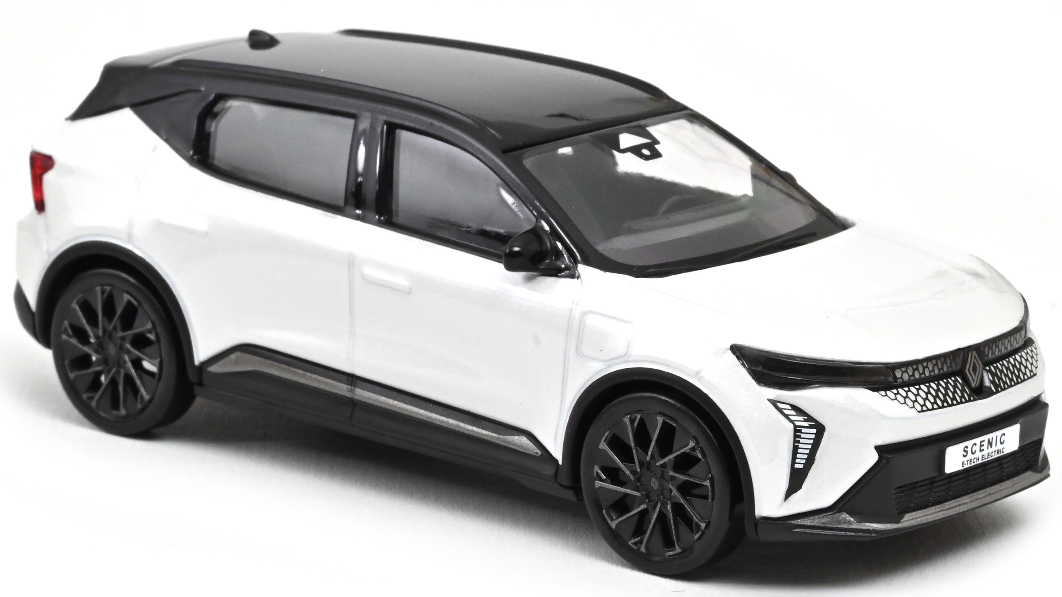 Model de colecție NOREV Modern: Mașini - Renault Scenic E-Tech 100%Electric EspritAlpine (2024) (Pearl White)
