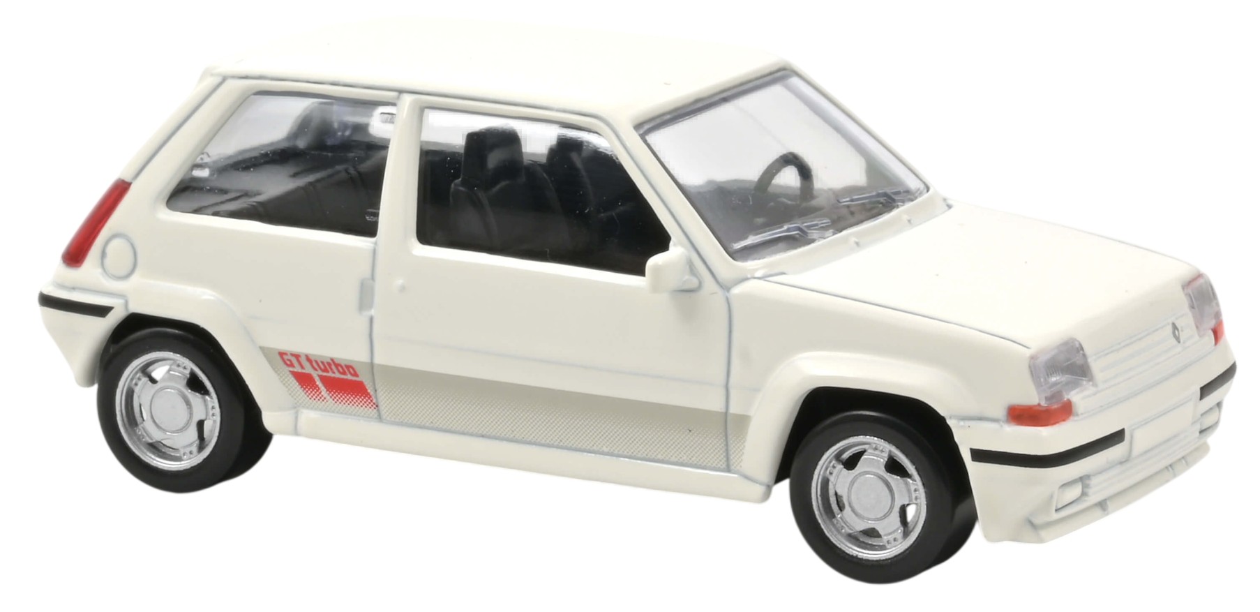 Model de colecție NOREV Modern: Automobile - Renault SuperCinq GT Turbo Ph II 1988 White Jet-car