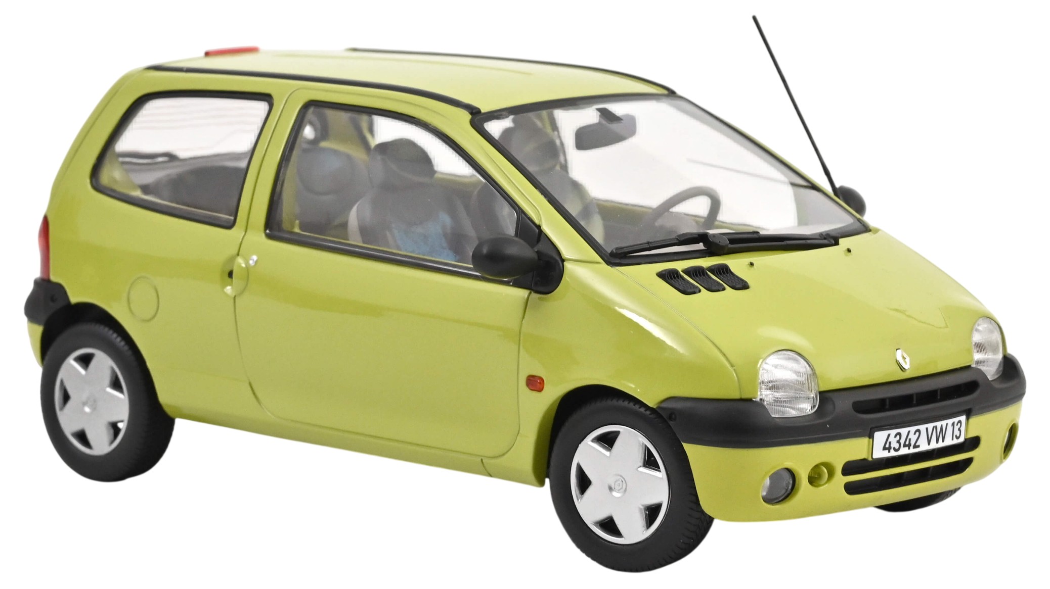 Model de colecționar  NOREV Modern: Mașini  - Renault Twingo 1998 Anis Yellow