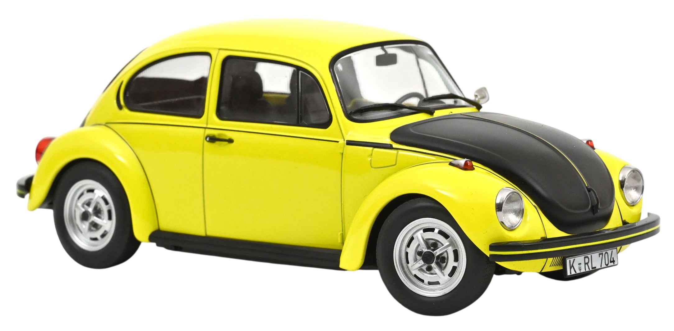 Model de colecție NOREV Modern: Automobile - Volkswagen 1303 1973 Yellow/Black