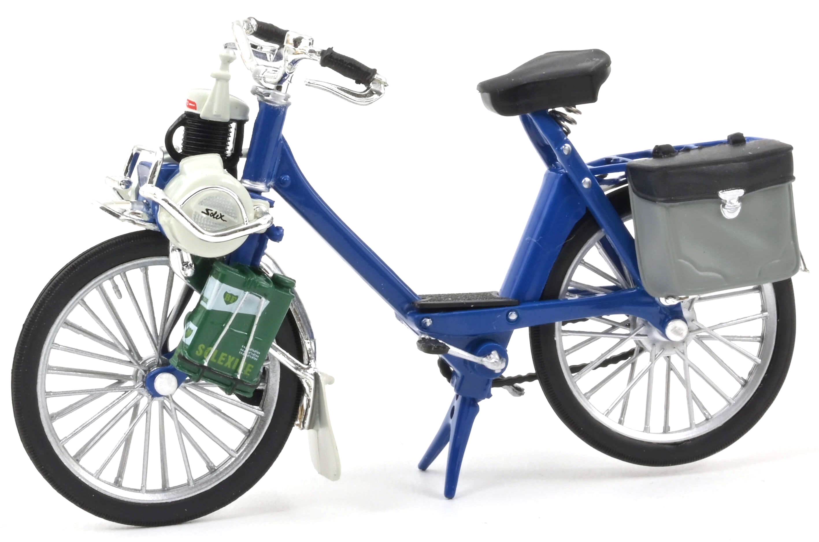 Model de colecție NOREV Modern: roți - Solex (1969) (Blue)
