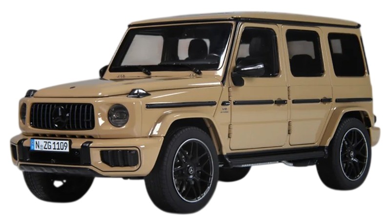 Model de colecție NZG Contemporary: Automobile - Mercedes-AMG G 63 W465, Desert Sand, 2026
