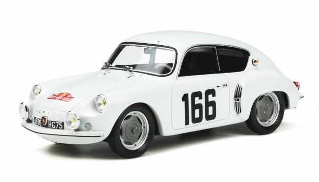 Model de colecție  OTTOMobile Competitiv: Mașini  - Alpine A106 Rallye Monte-Carlo (1960)