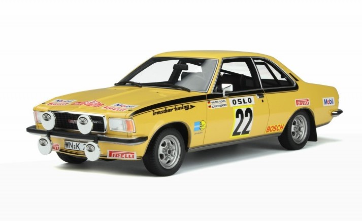 Model de colecție  OTTOMobile Competitiv: Mașini  - Opel Commodore Rallye Monte-Carlo (1973)