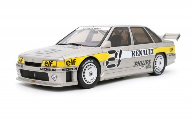 Model de colecție  OTTOMobile Modern: mașini - Renault 21 Super Production (Silver) (1988)