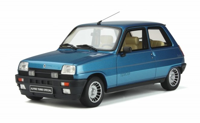 Model de colecție  OTTOMobile Modern: mașini - Renault 5 Alpine Turbo Special (1984)