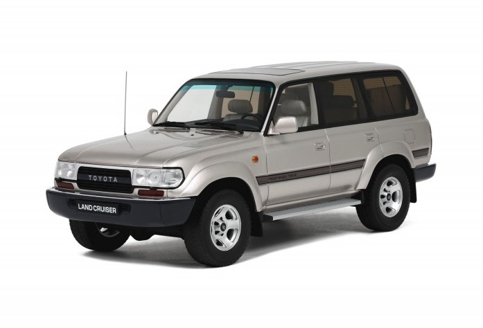 Model de colecție  OTTOMobile Modern: mașini - TOYOTA LAND CRUISER HDJ80 (BEIGE) (1992)