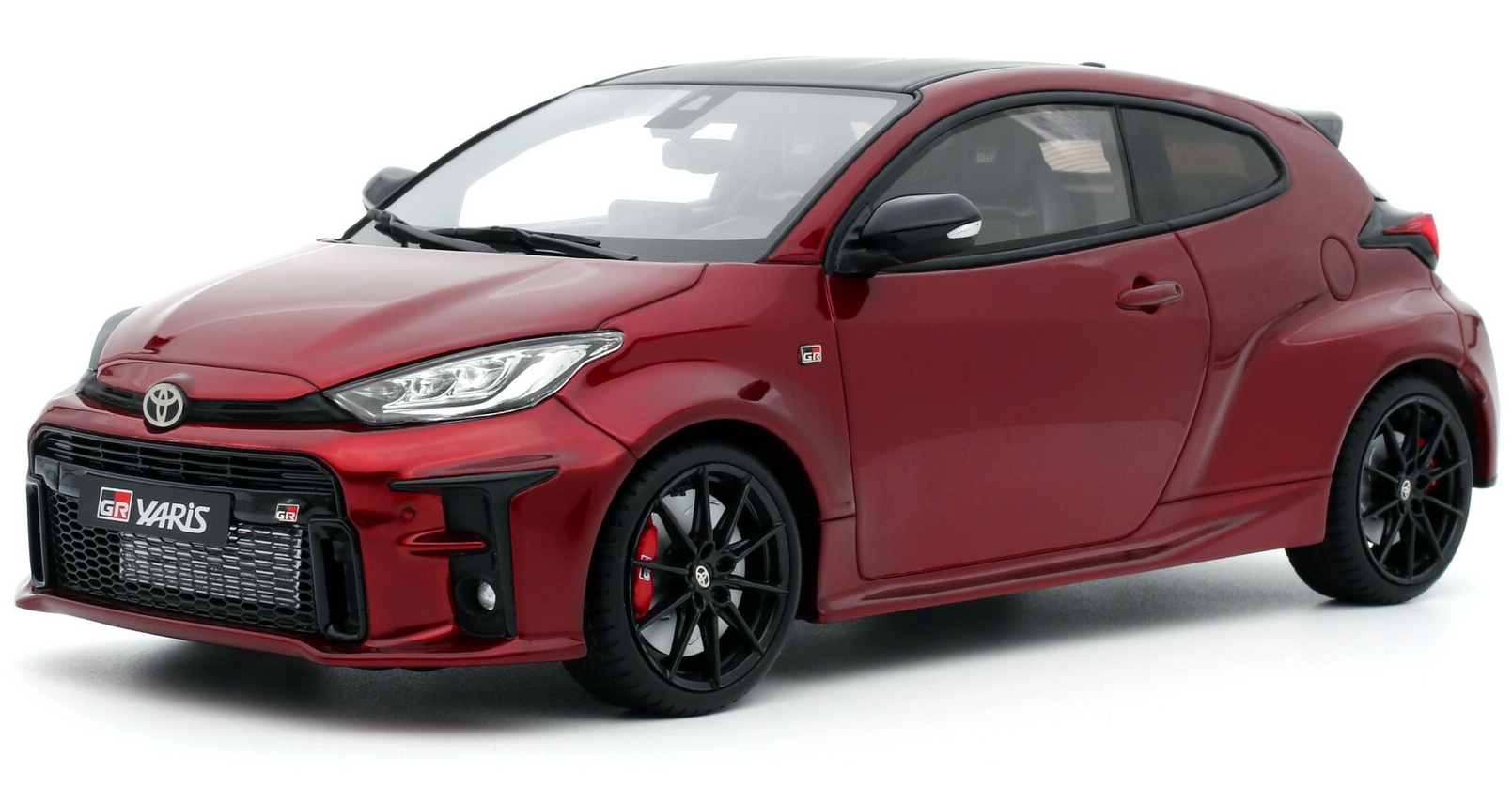 Model de colecție  OTTOMobile Modern: mașini - Toyota Yaris (Red) (2021)
