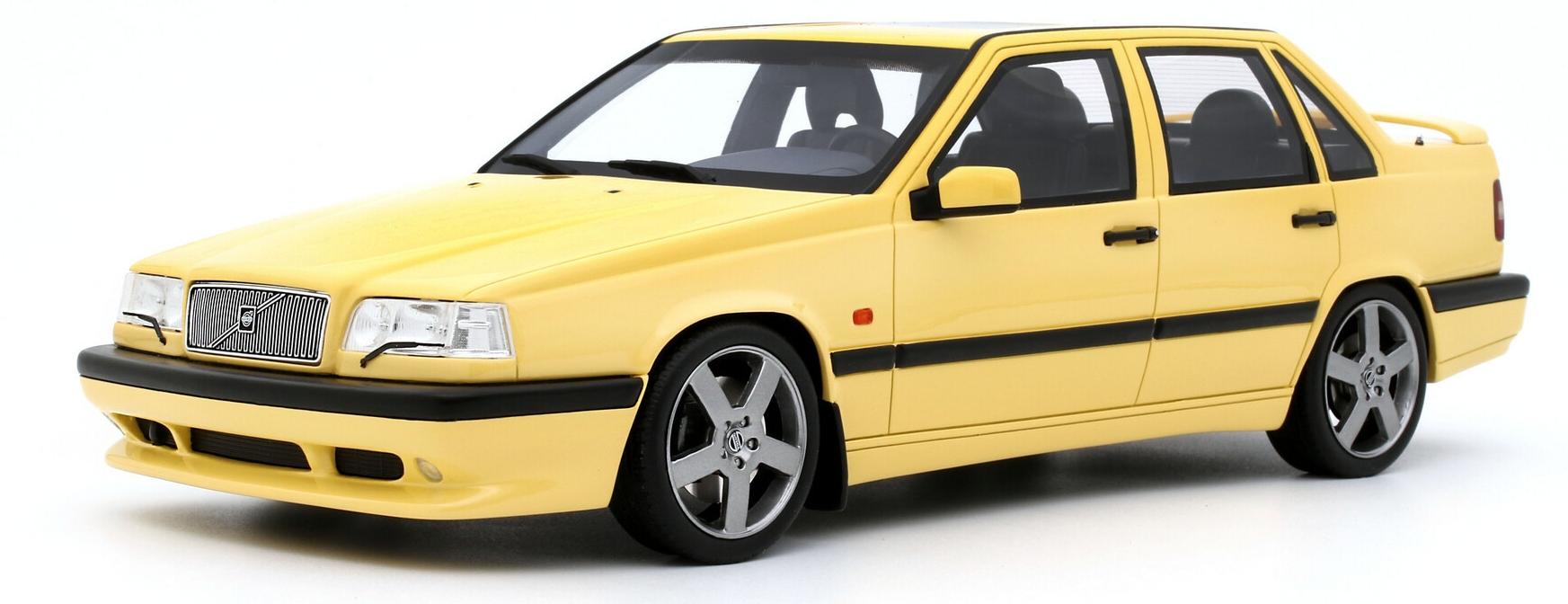 Model de colecție OTTOMobile Contemporary: Automobile - Volvo 850 T-5R Crem Galben 1996