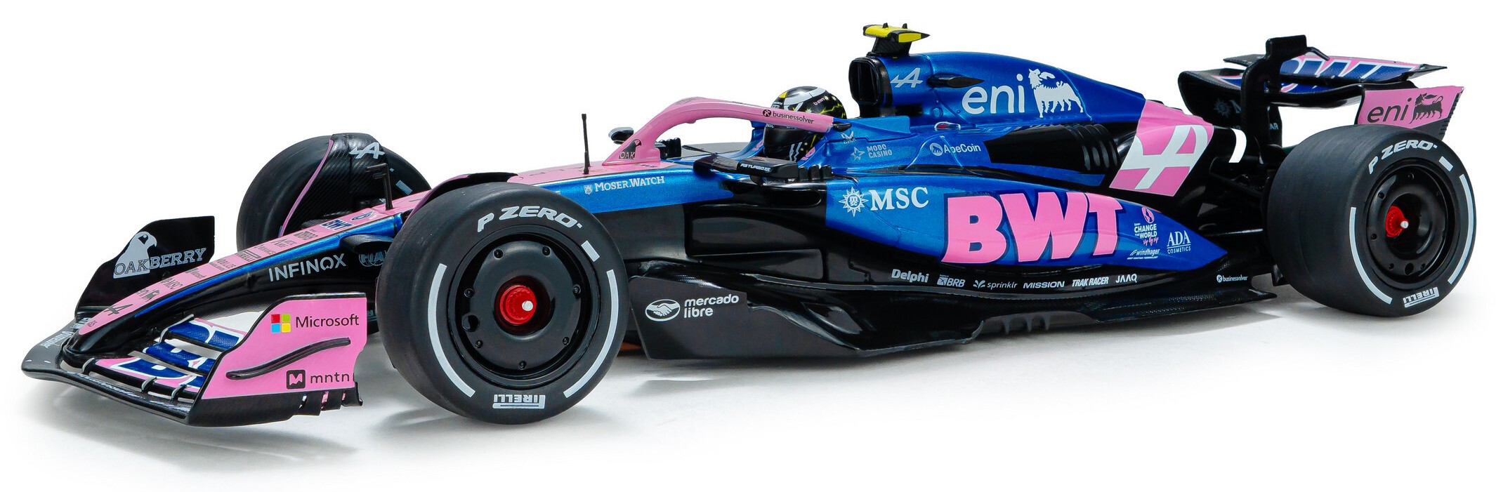 Model de colecție SOLIDO Curse: Mașini - Alpine A525 #7 J.Doohan, GP China 2025
