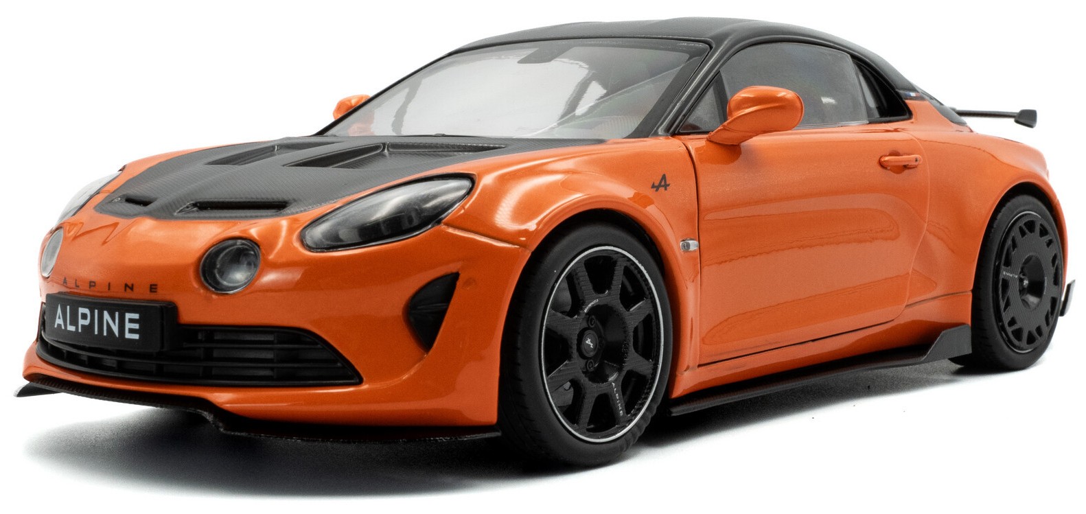 Model de colecție  SOLIDO Moderne: Automobile  - Alpine A110 Radicale, Orange Cobalt, 2024