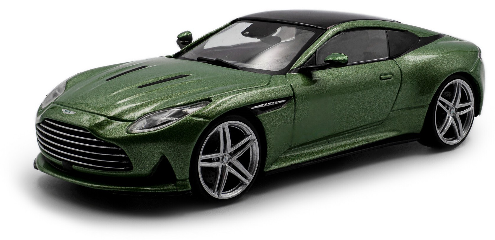 Model de colecție  SOLIDO Moderne: Automobile  - Aston Martin DB12, Iridescent Emerald, 2023