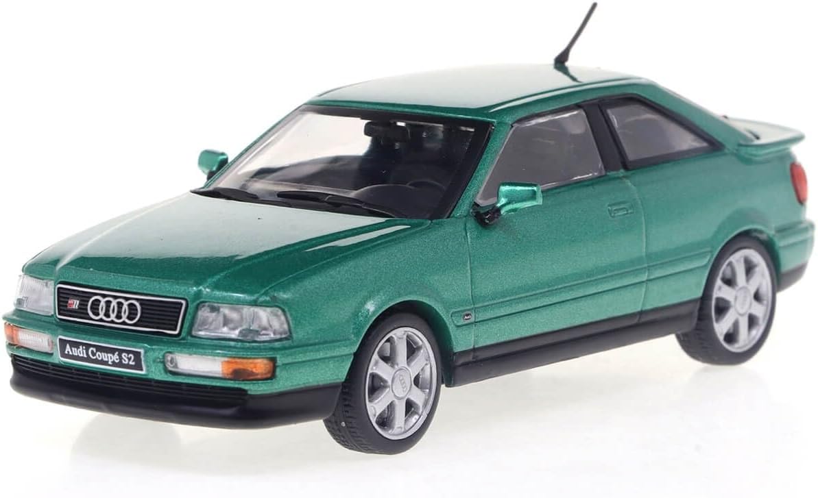 Model de colecție  SOLIDO Moderne: Automobile  - Audi Coupe S2, Cricket Green, 1994