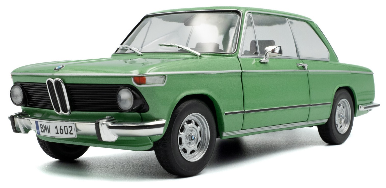 Model de colecție  SOLIDO Moderne: Automobile  - BMW 1602 Taiga, Green, 1971