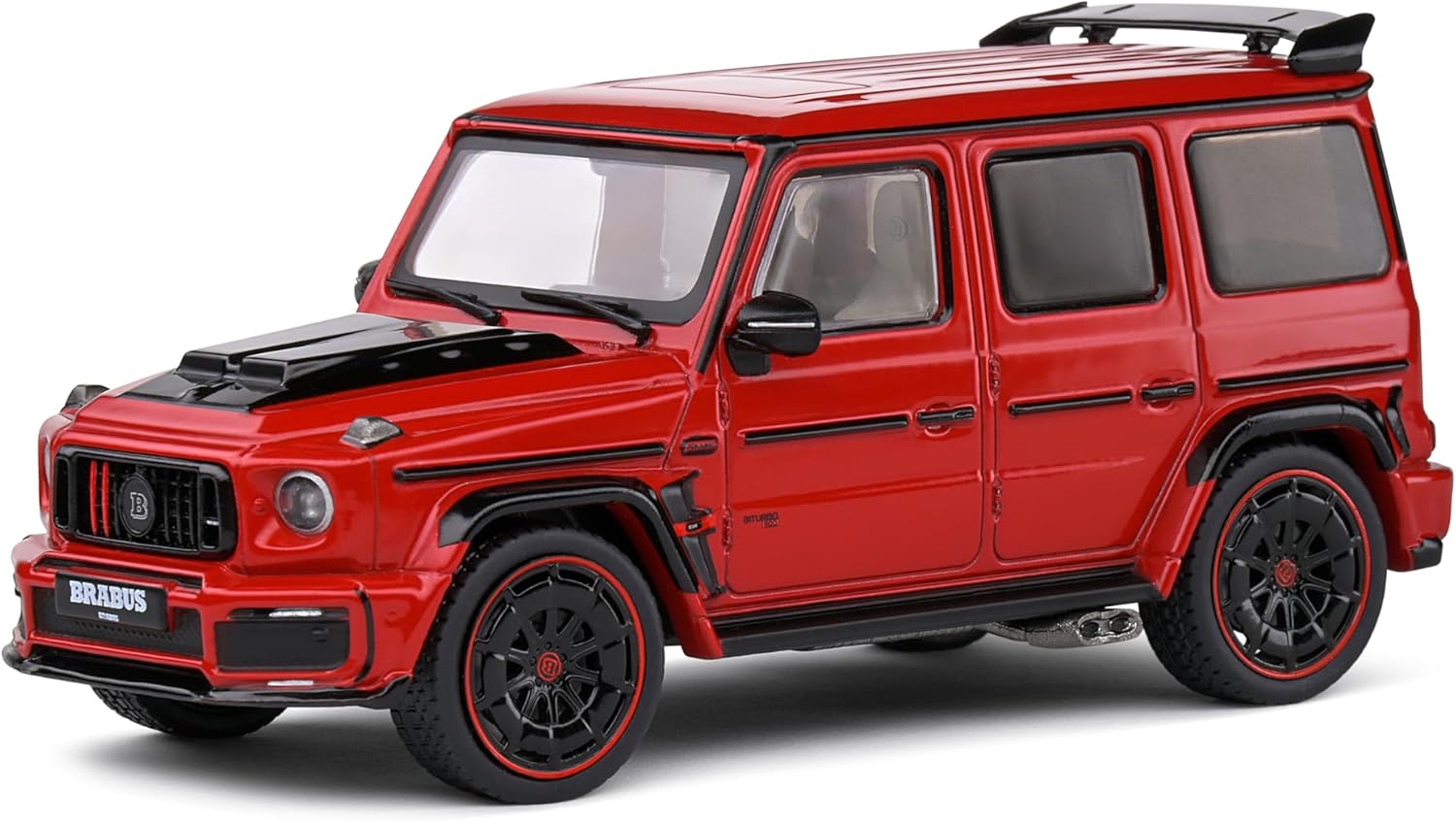 Model de colecție SOLIDO Modern: Mașini - Brabus Widestar (Red) (2022)