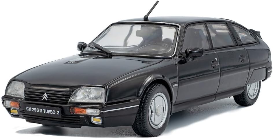 Model de colecție  SOLIDO Moderne: Automobile  - Citroen CX GTI Turbo II, Noir Onyx, 1989