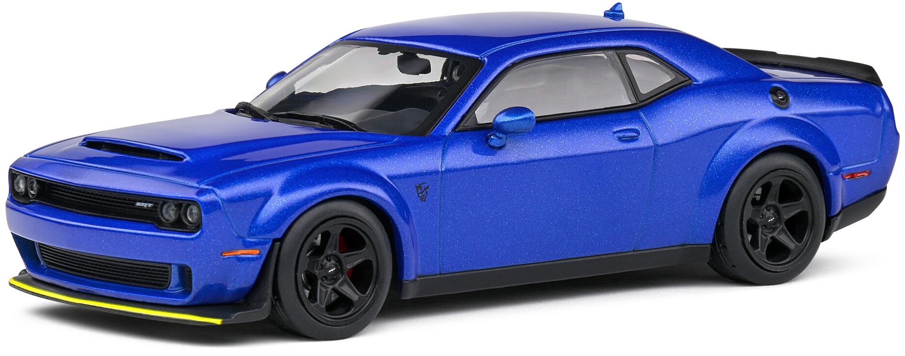 Model de colecție SOLIDO Modern: Mașini - Dodge Challenger SRT Demon (Blue) (2018)