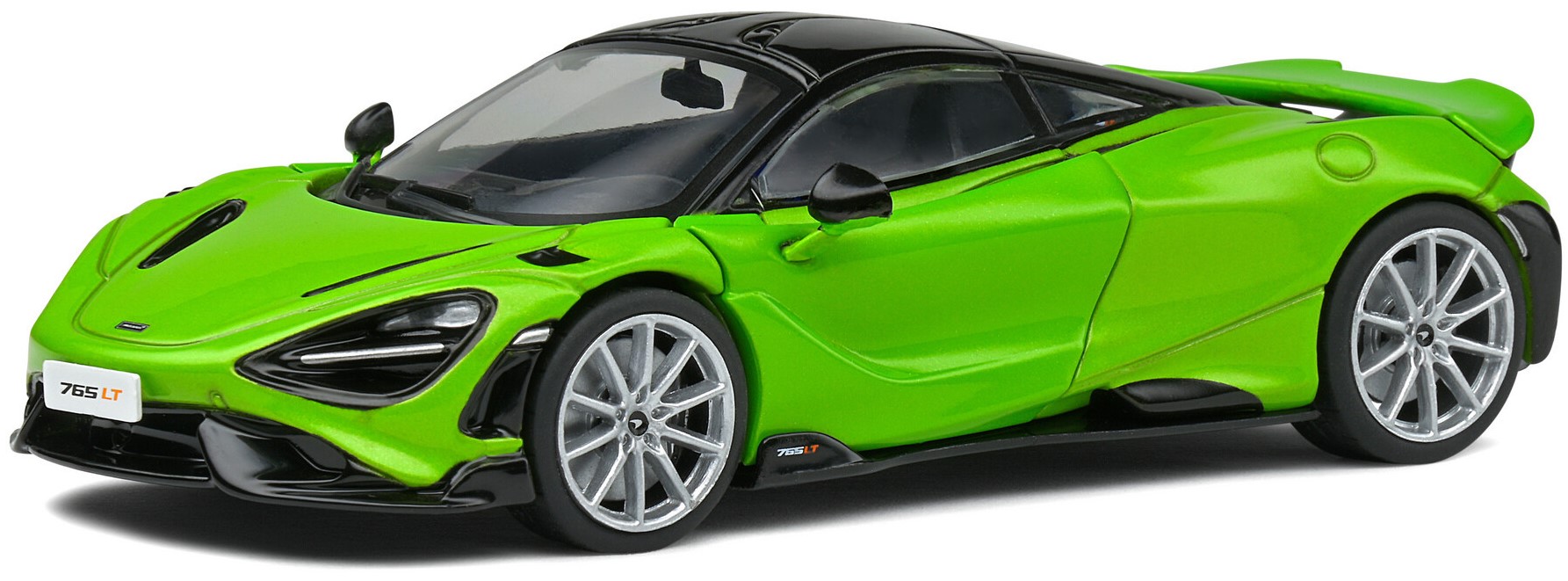 Model de colecție SOLIDO Modern: Mașini - Mclaren 765 LT (Green) (2020)