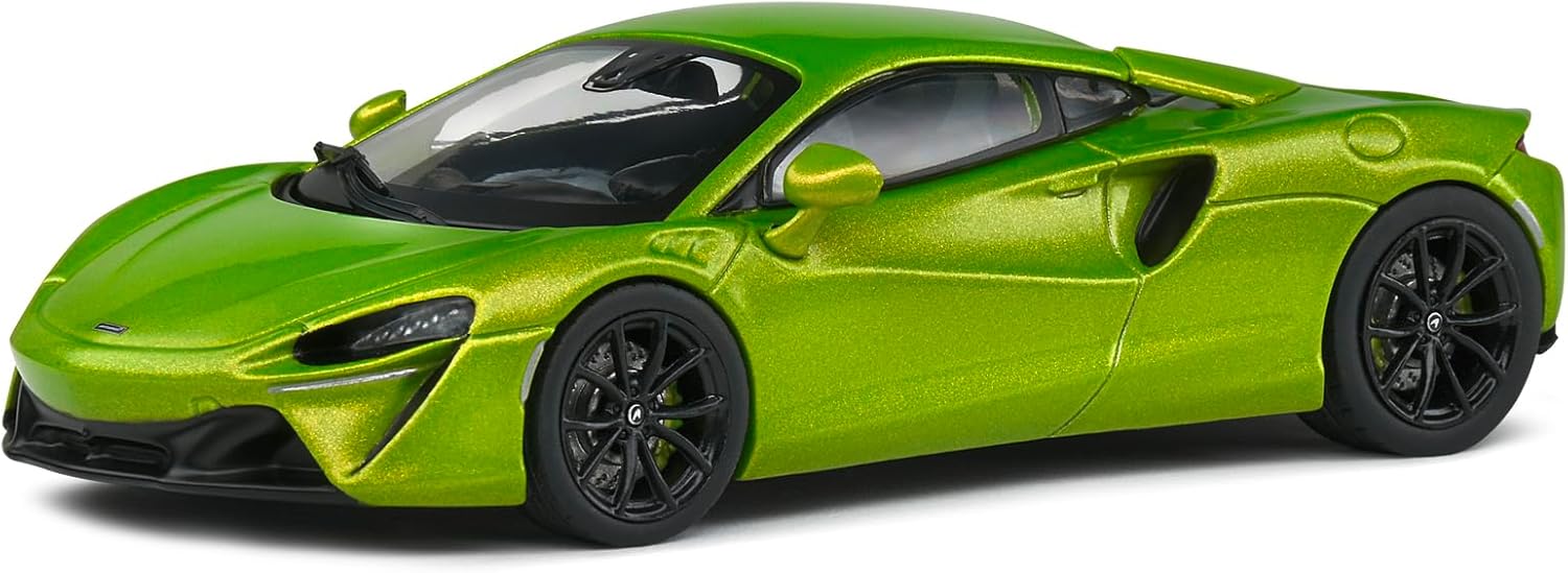 Model de colecție SOLIDO Modern: Mașini - Mclaren Artura (Green) (2021)