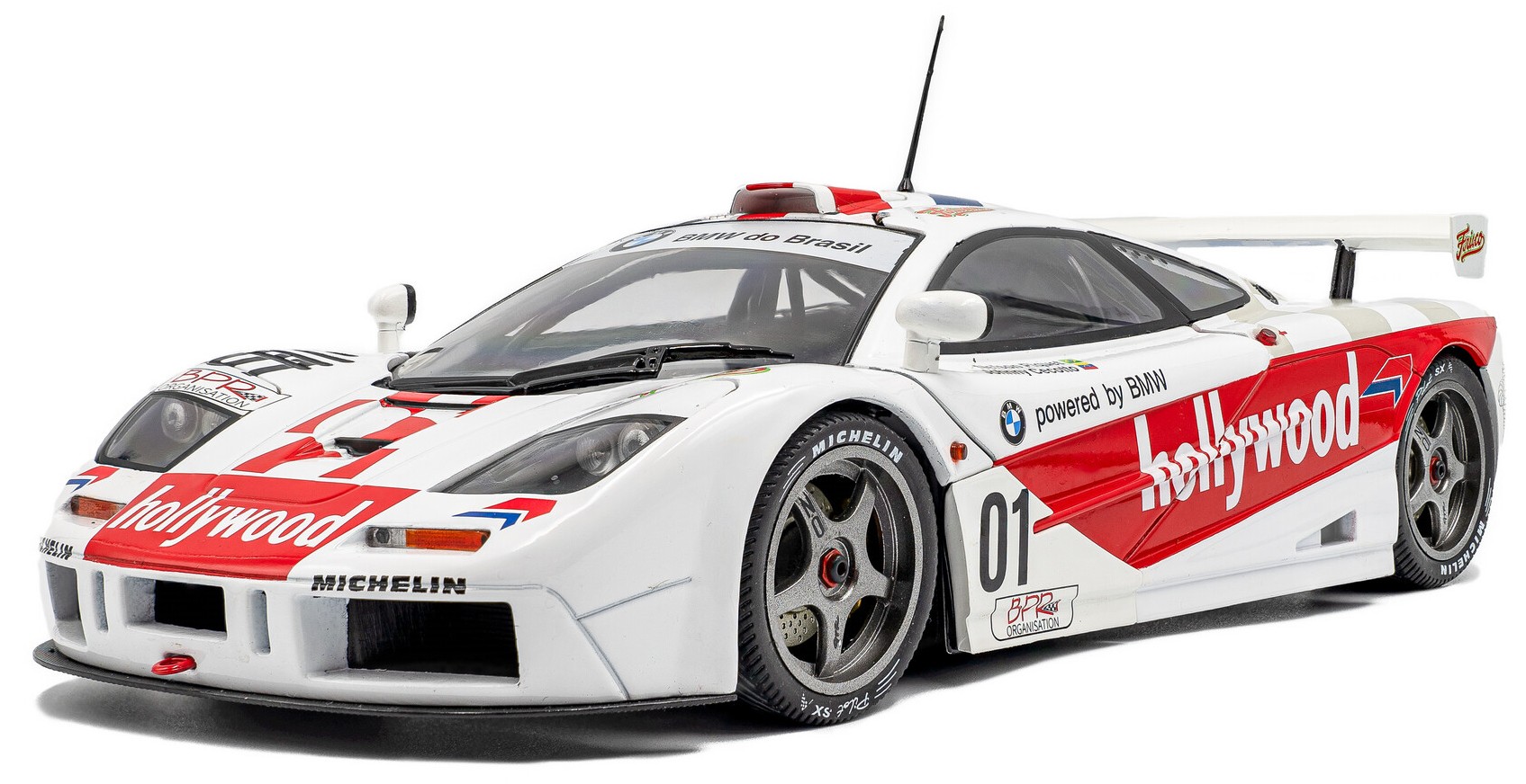 Model de colecționar  SOLIDO Curse: Mașini  - Mclaren F1 GTR Short Tail #01, 1996