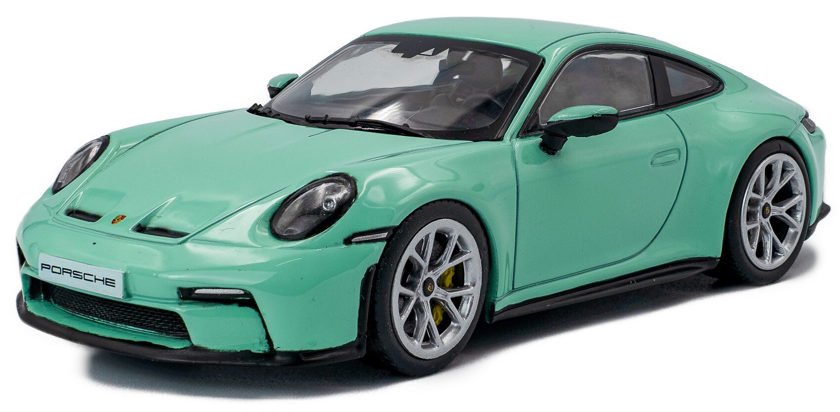 Model de colecție  SOLIDO Moderne: Automobile  - Porsche 911 (992) GT3 Touring, Mint Green, 2023