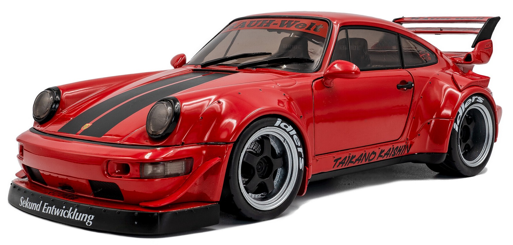 Model de colecție  SOLIDO Moderne: Automobile  - Porsche 911 RWB Bodykit Taikano Kaishin, 2024