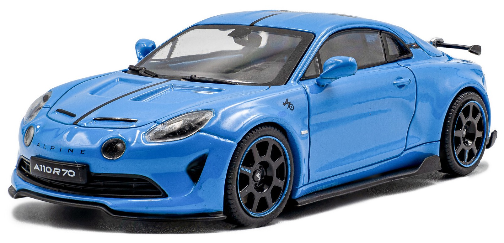 Model de colecție  SOLIDO Moderne: Automobile  - Renault Alpine A110 Radicale 70 Coupe, Blue, 2024