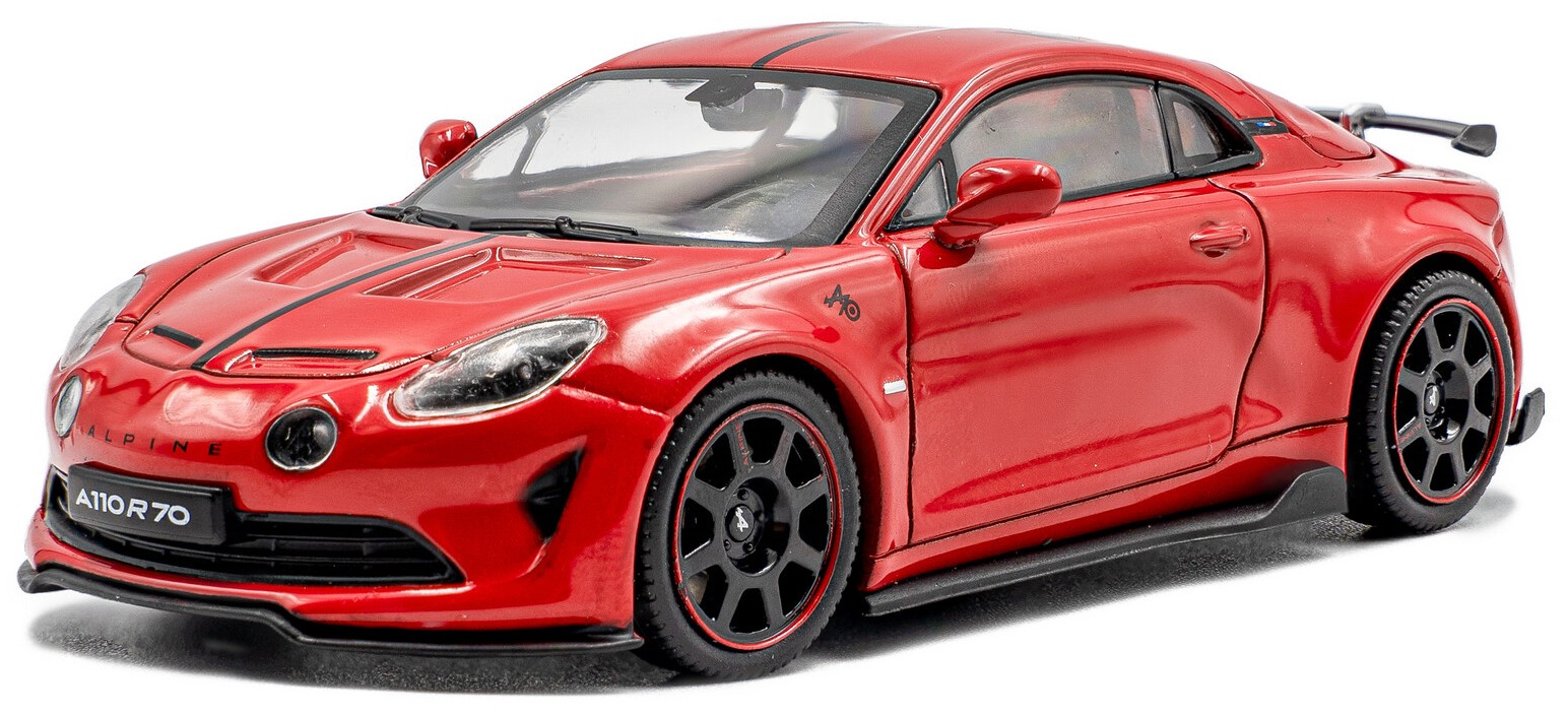 Model de colecție  SOLIDO Moderne: Automobile  - Renault Alpine A110 Radicale 70 Coupe, Red, 2024