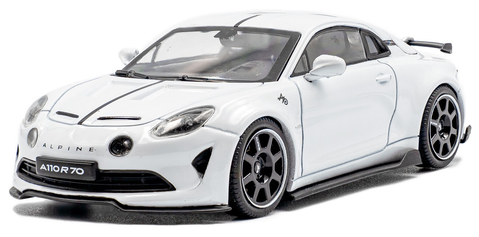 Model de colecție  SOLIDO Moderne: Automobile  - Renault Alpine A110 Radicale 70 Coupe, White, 2024