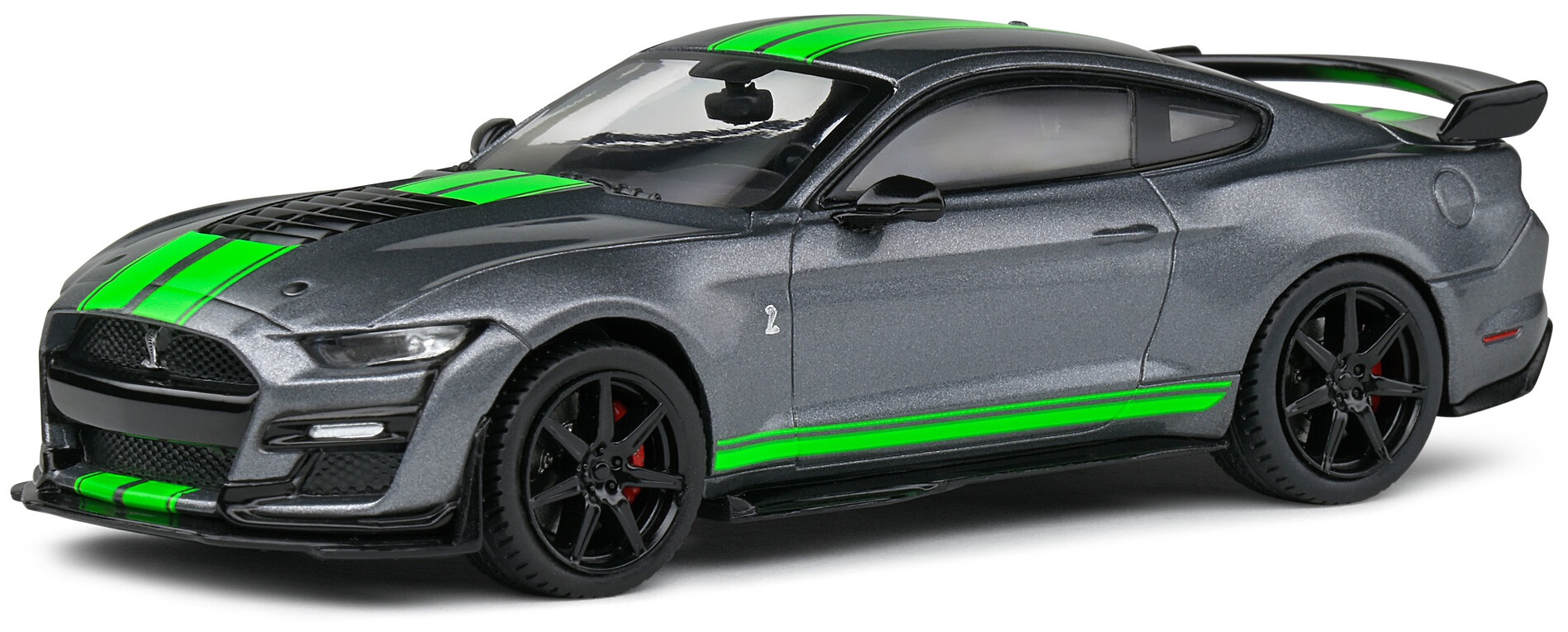 Model de colecție SOLIDO Modern: Mașini - Shelby Mustang GT500 (Grey) (2020)