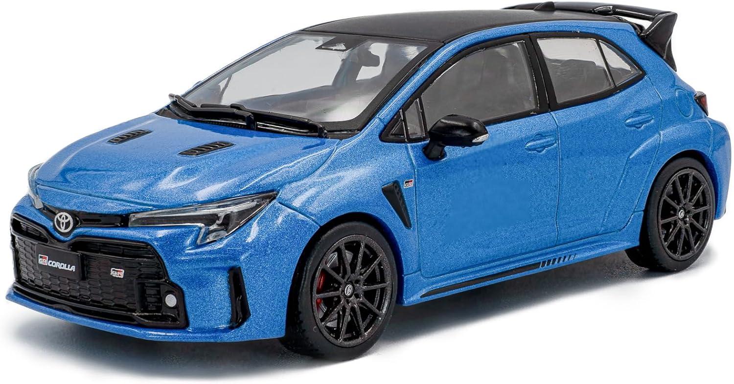 Model de colecționar  SOLIDO Modern: Mașini  - Toyota Corolla GR Circuit Edition, Blue Flame, 2023