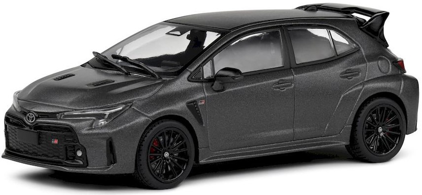 Model de colecție SOLIDO Modern: Mașini - Toyota Corolla GT Circiut Edition (Grey) (2023)