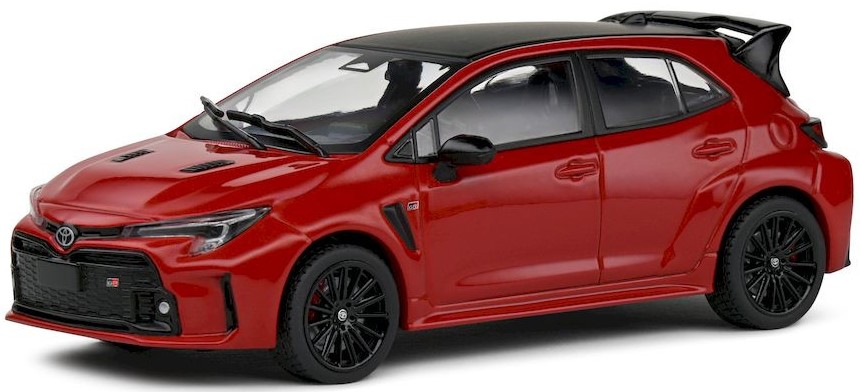 Model de colecție SOLIDO Modern: Mașini - Toyota Corolla GT Circiut Edition (Red) (2023)