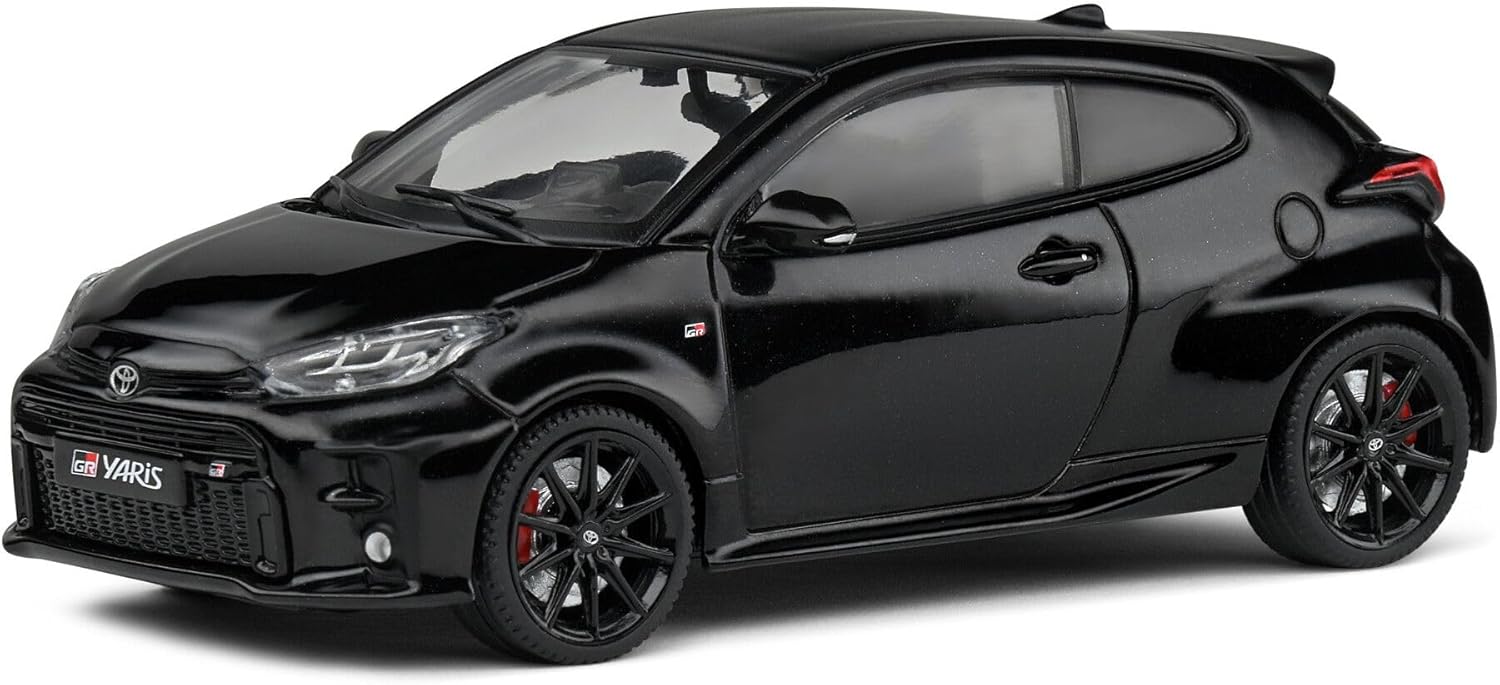 Model de colecție SOLIDO Modern: Mașini - Toyota Yaris GR (Black)
