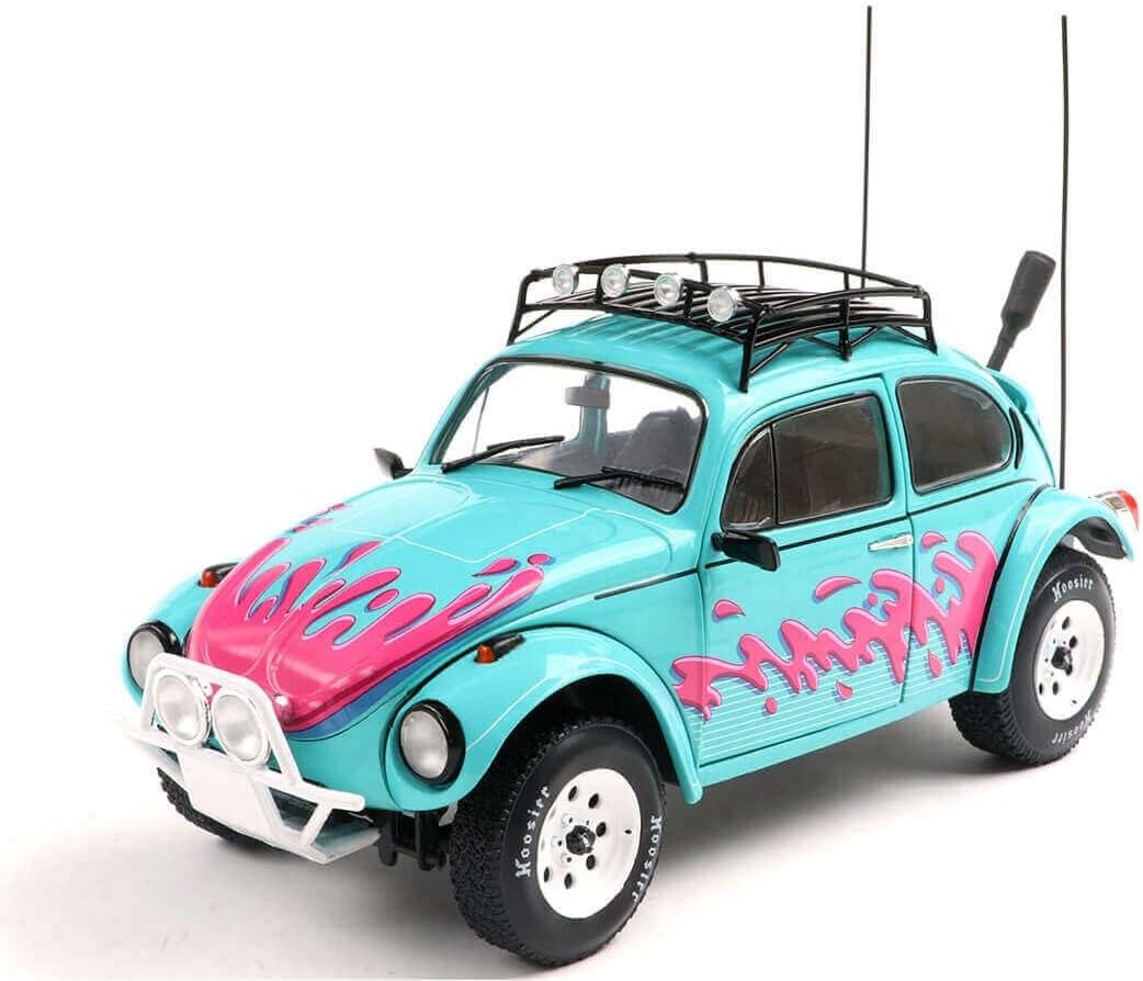 Model de colecție  SOLIDO Moderne: Automobile  - Volkswagen Beetle All Road, Miami Green, 1976