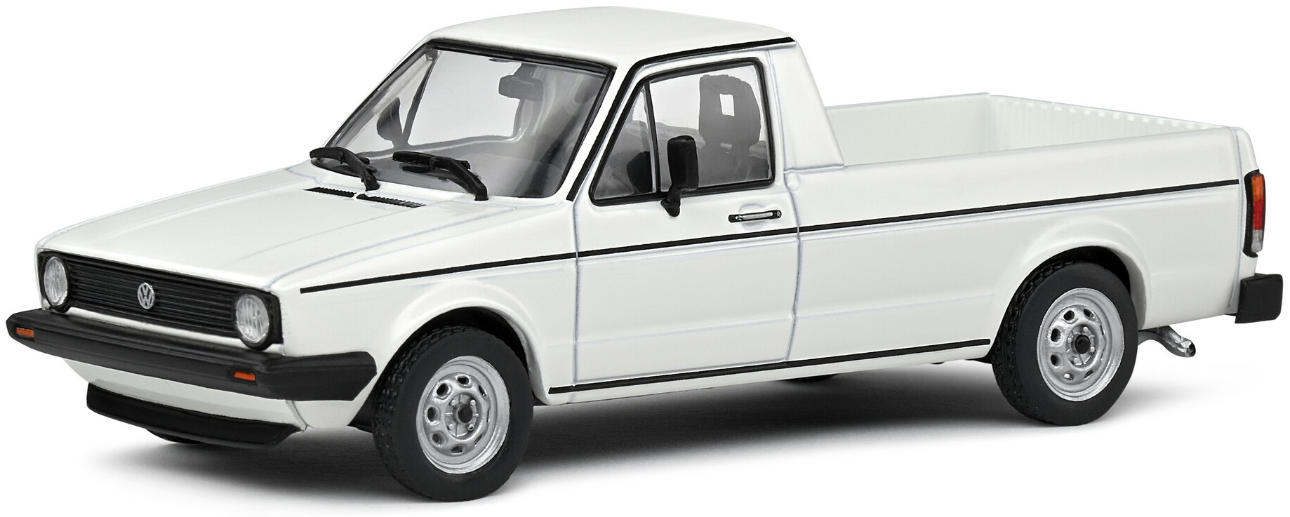 Model de colecție SOLIDO Modern: Mașini - Volkswagen Caddy (White) (1990)