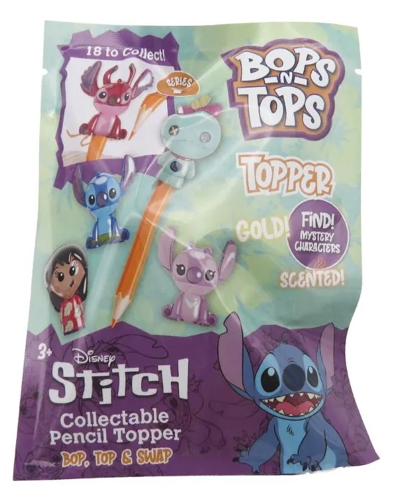 Topper-uri de creioane de colecție CYP Brands - Stitch, sortiment