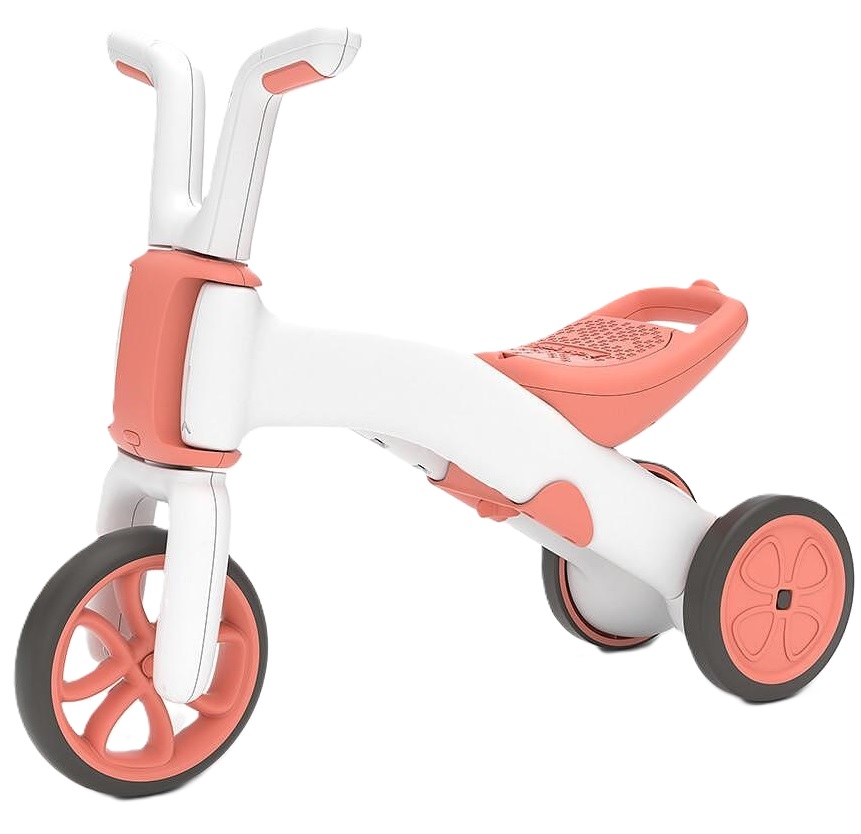 Bicicleta de balance 2 in 1 Chillafish - Bunzi Mate, roz