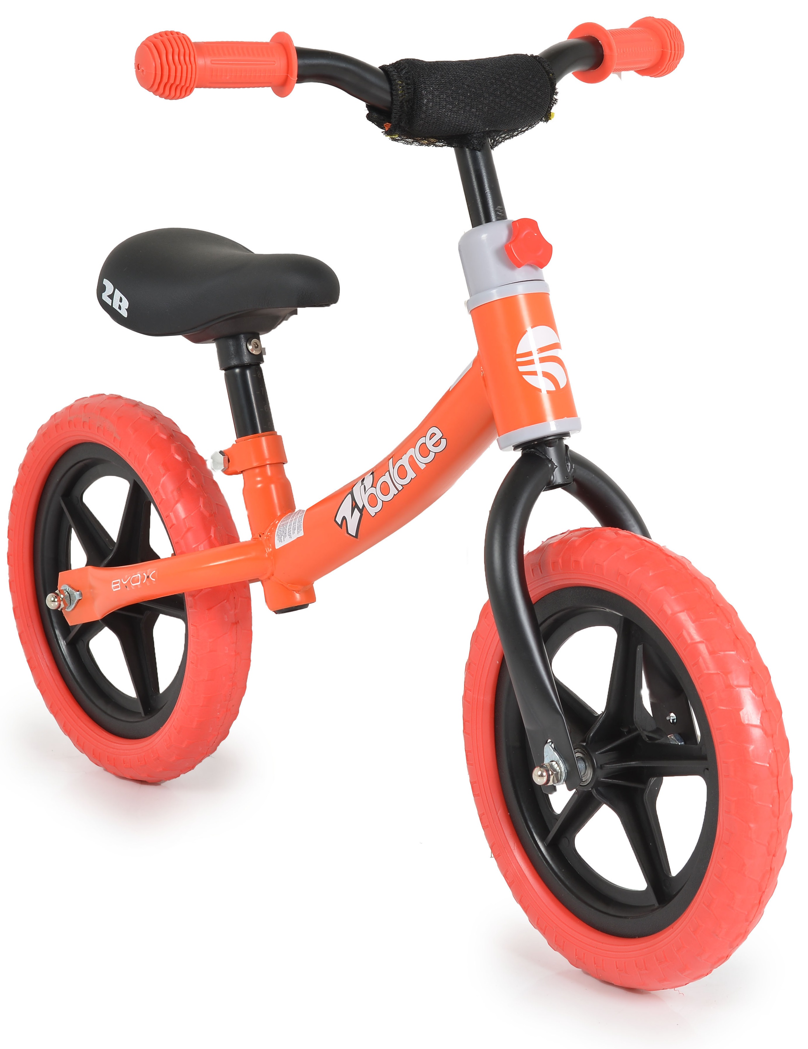 Bicicletă de echilibru Byox - 2B balanced, roșie