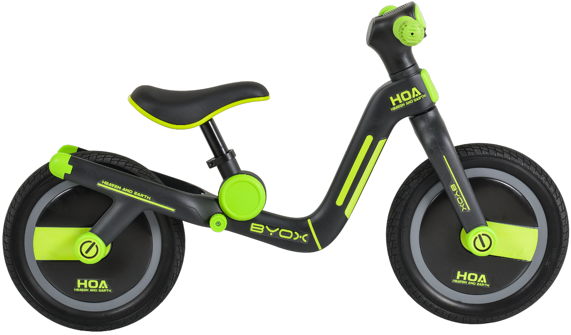 Bicicleta de echilibru  Byox - Harly, verde