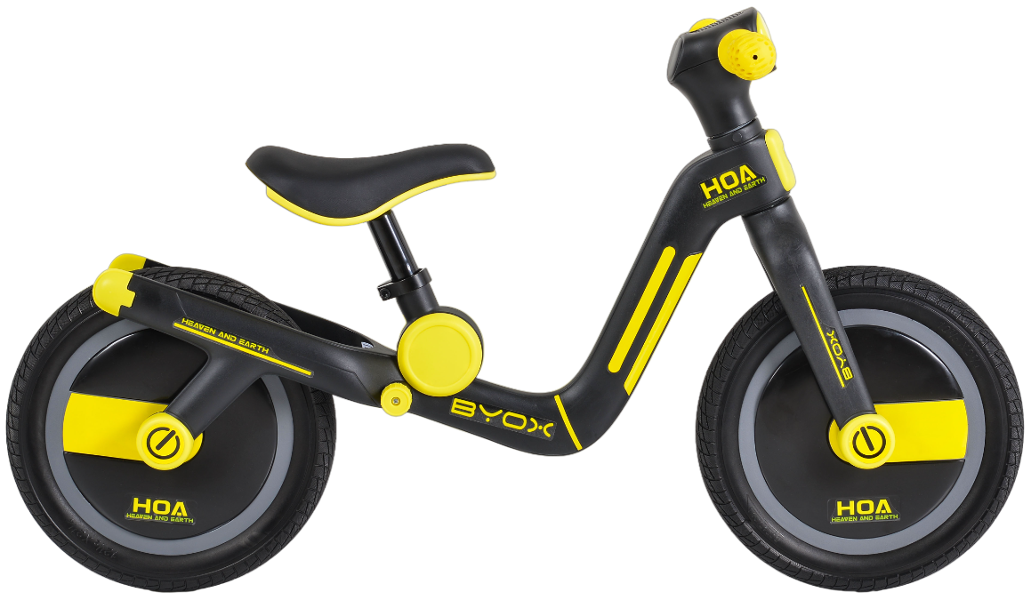 Bicicleta de echilibru  Byox - Harly, galben