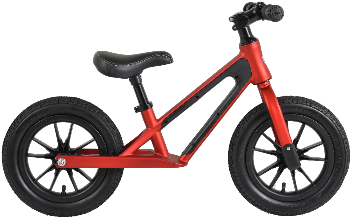 Bicicleta de echilibru  Byox - Jogger, roșie