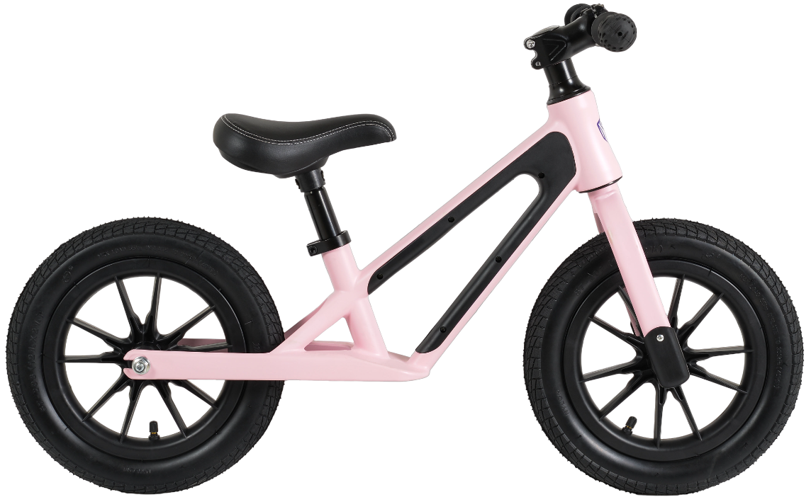 Bicicleta de echilibru  Byox - Jogger, roz