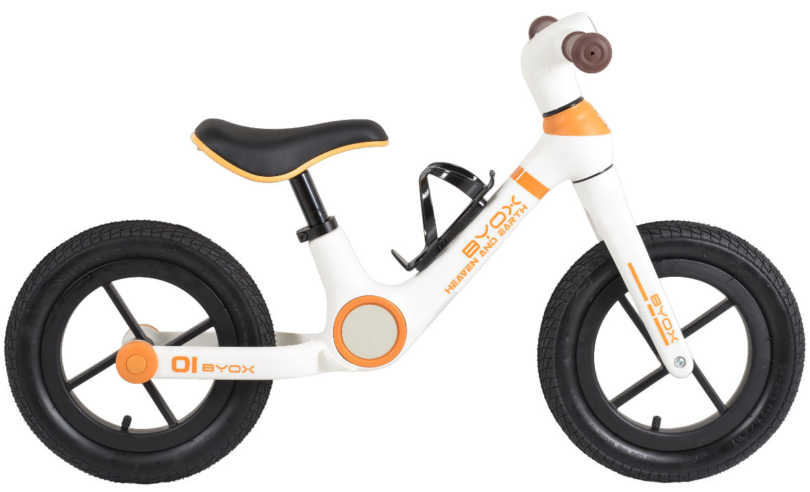 Bicicleta de echilibru  Byox - Orb, alb