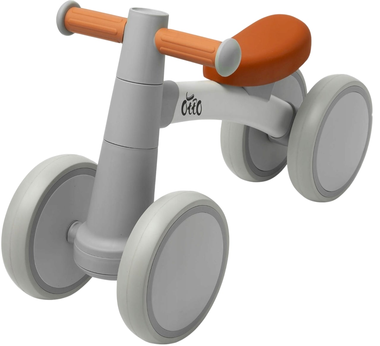 Bicicletă de echilibru  Caretero Toyz - Otto, Grey