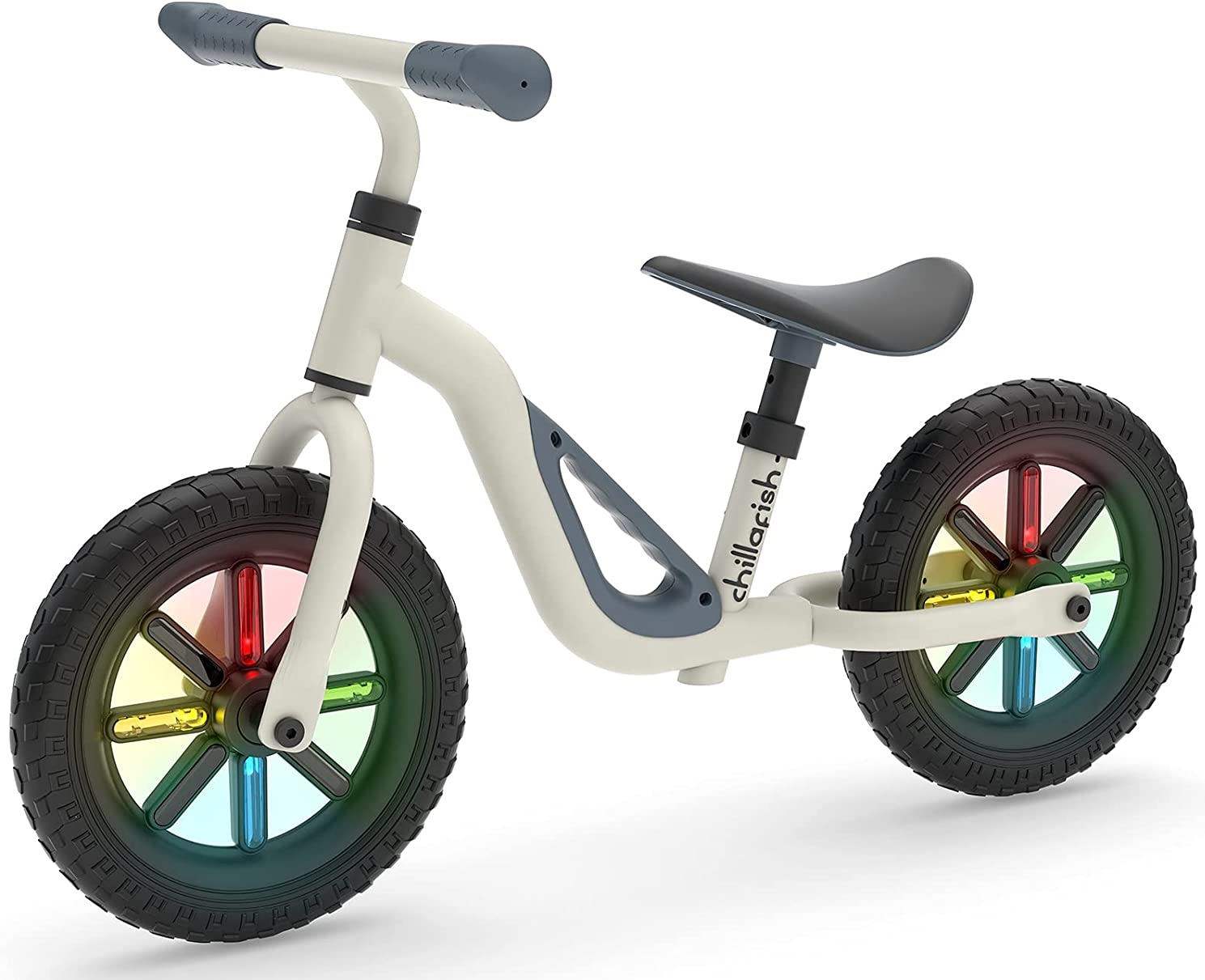 Bicicleta de echilibru Chillafish - Charlie Glow, bej