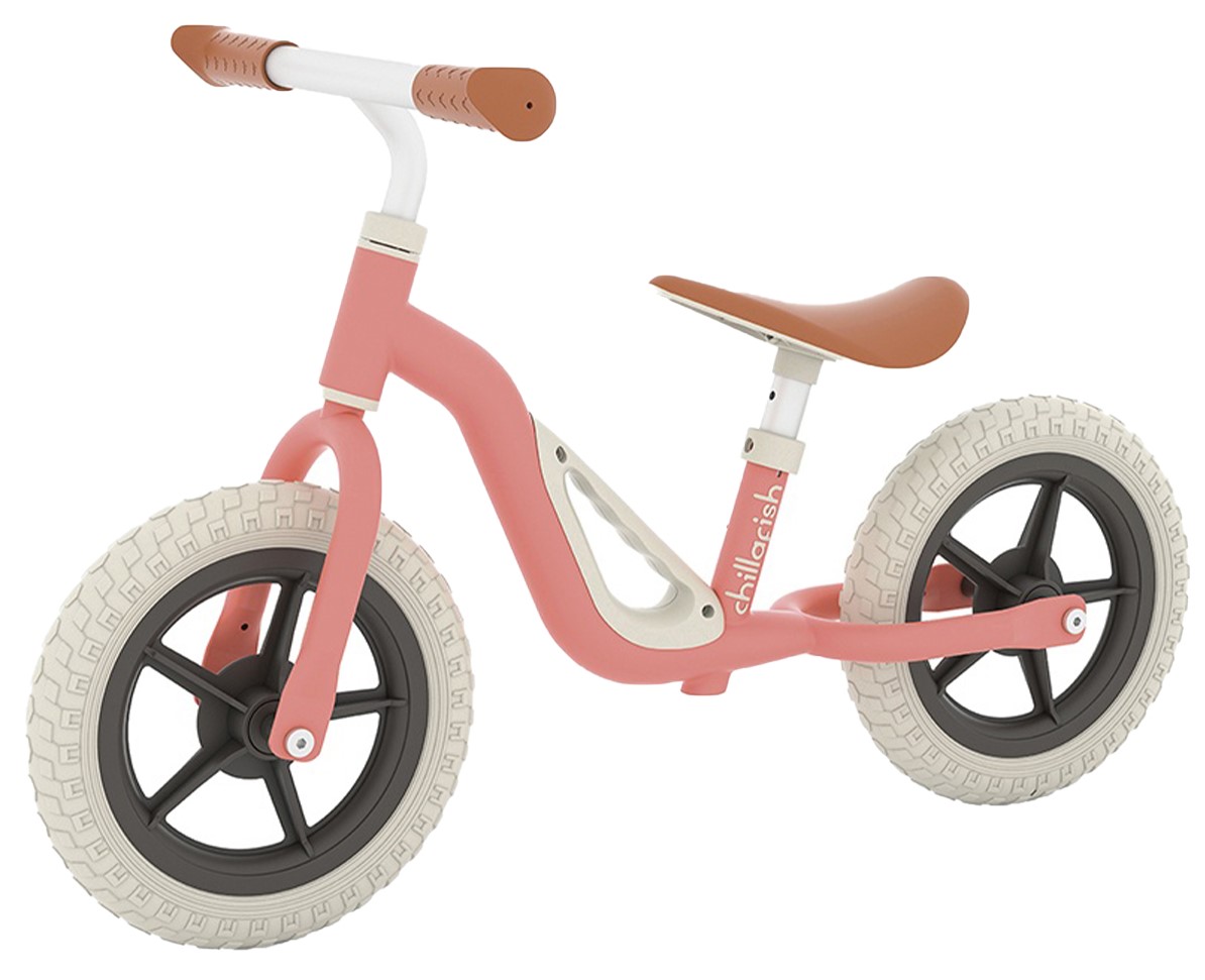 Bicicleta de echilibru  Chillafish - Charlie, 10'', Pink