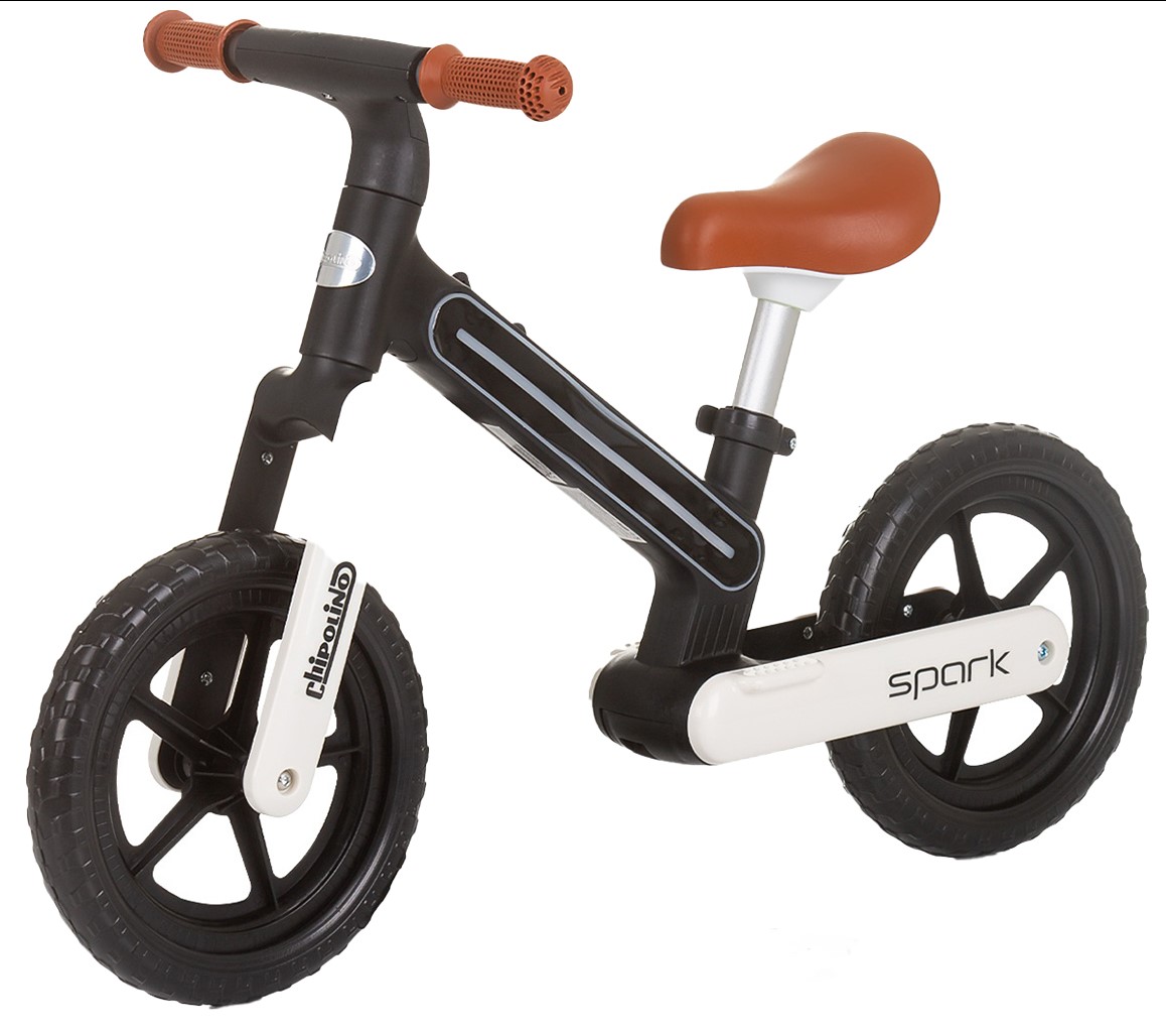 Echilibrul Chipolino - Spark, negru/alb