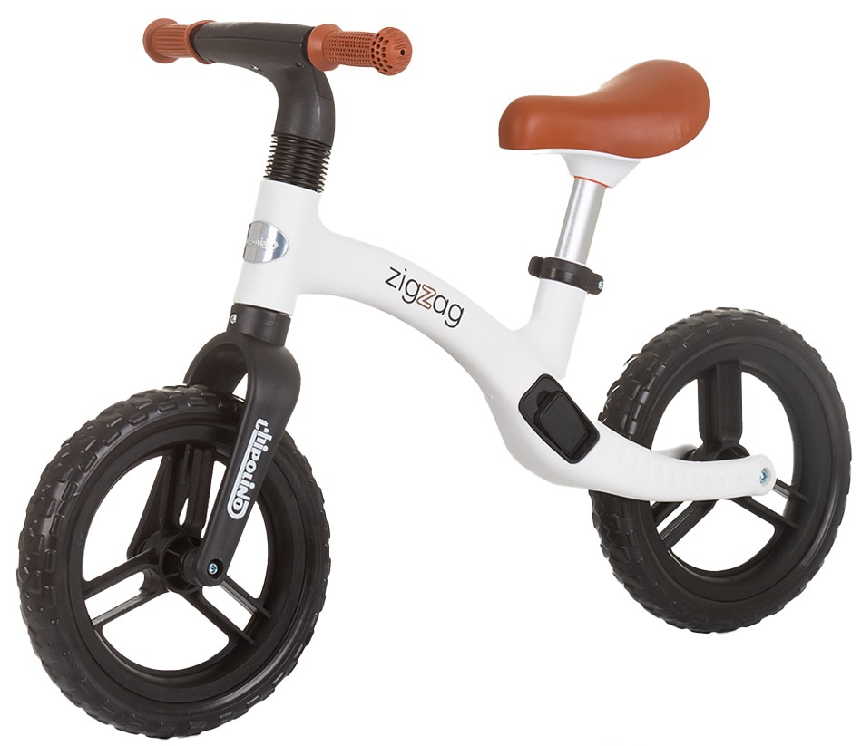 Echilibrul  Chipolino - Zig-Zag, negru/alb